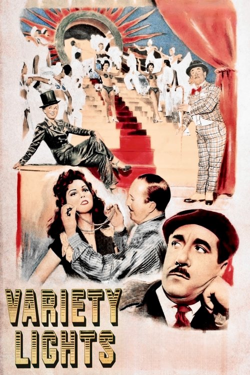 Variety Lights (1950) poster