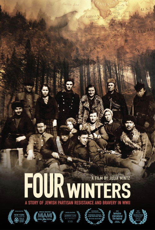 Four Winters: A Story of Jewish Partisan Resistance and Bravery in WWII (2022) poster