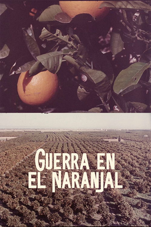 Guerra en el naranjal (1971) poster