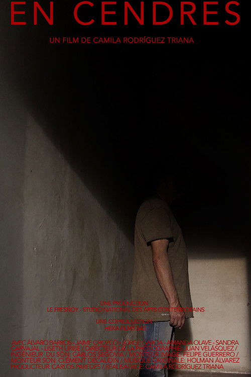 En cenizas (2019) poster