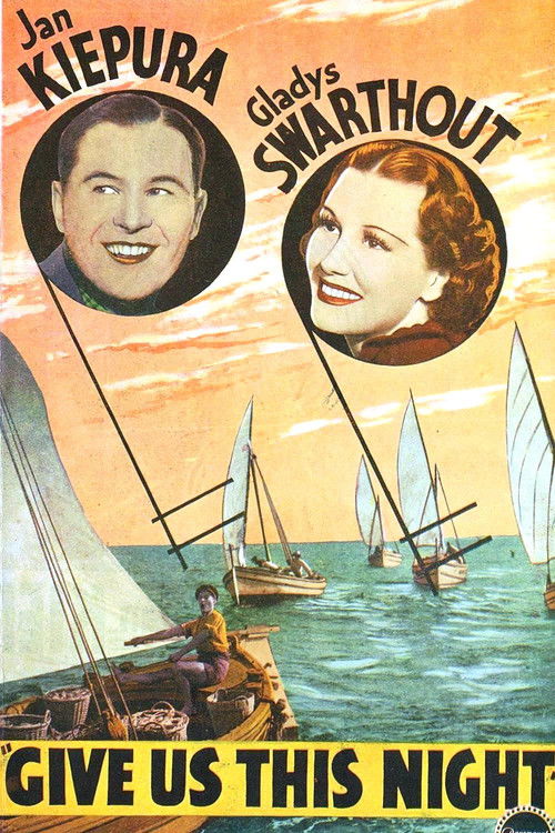 Give Us This Night (1936) poster