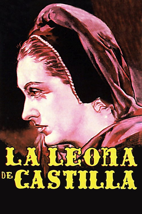 La Leona de Castilla (1951) poster