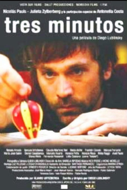 Three minutes (2008) poster
