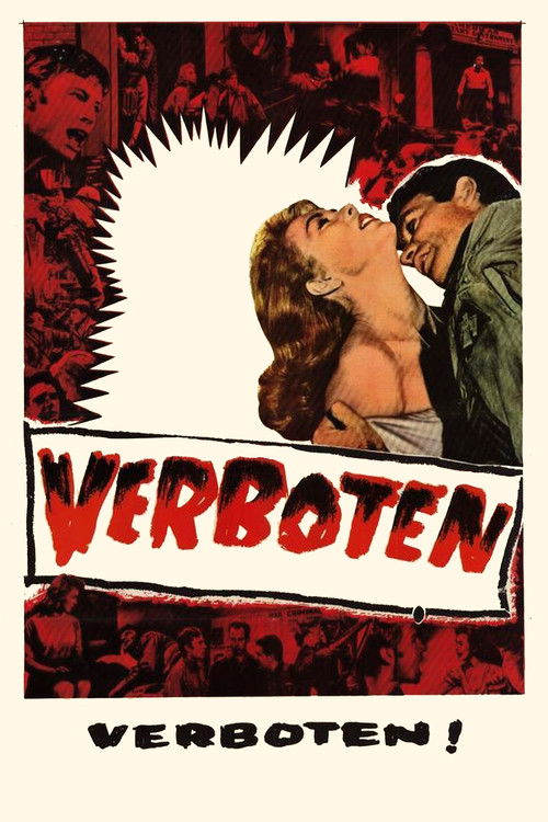 Verboten! (1959) poster