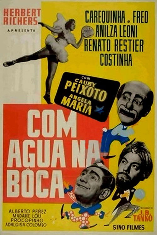 Com Água na Boca (1956) poster