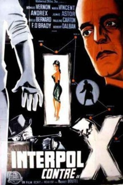 Dossier AST-555 (1960) poster