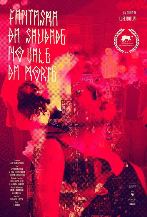 Fantasma da Saudade no Vale da Morte (2016) poster