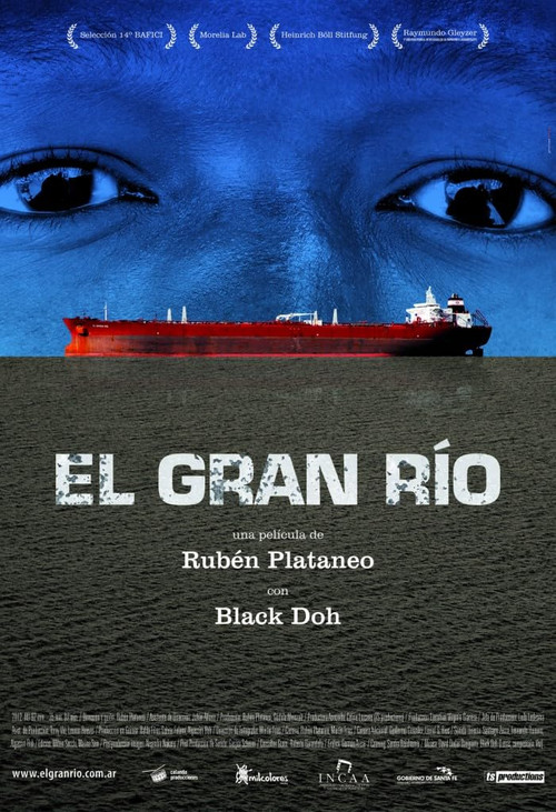 El gran río (2012) poster