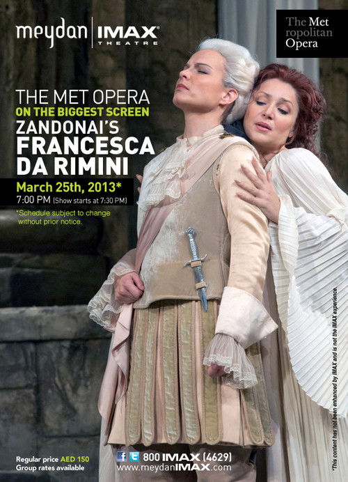 The Metropolitan Opera: Francesca da Rimini (2013) poster