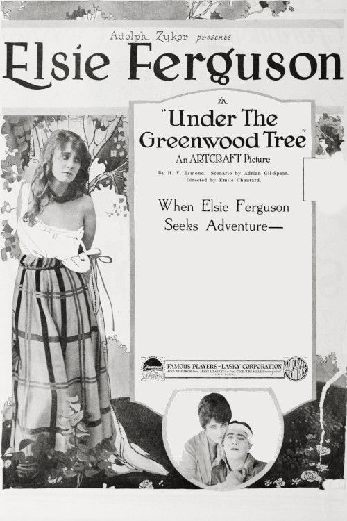 Under the Greenwood Tree (1918) poster
