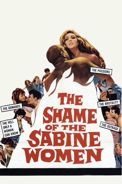 The Shame of the Sabine Women (1962) poster