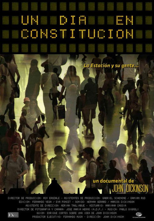 A day in Constitución (2011) poster