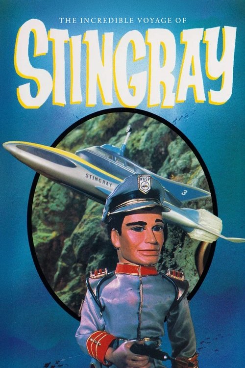 The Incredible Voyage of Stingray (1980) poster