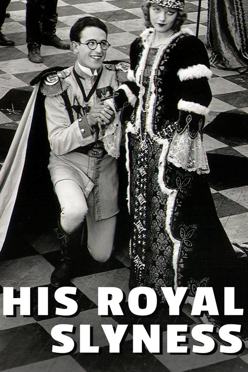 His Royal Slyness (1920) poster