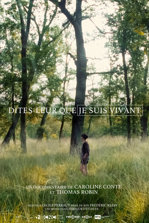 Dites-leur que je suis vivant (2020) poster