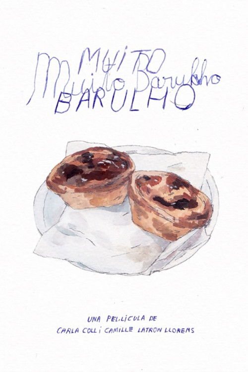 Muito Barulho (2026) poster