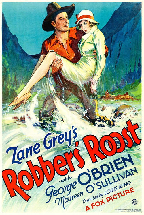 Robbers' Roost (1932) poster