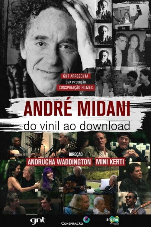 André Midani - An Insider’s Story Of Brazilian Music (2015) poster