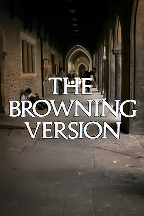 The Browning Version (1985) poster