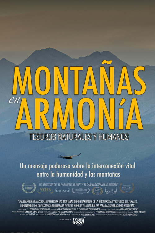 Montañas en Armonía (2024) poster
