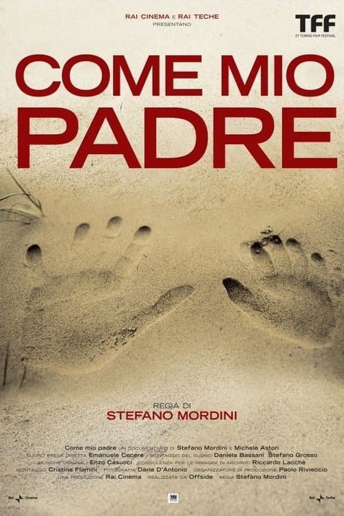 Come mio padre (2009) poster