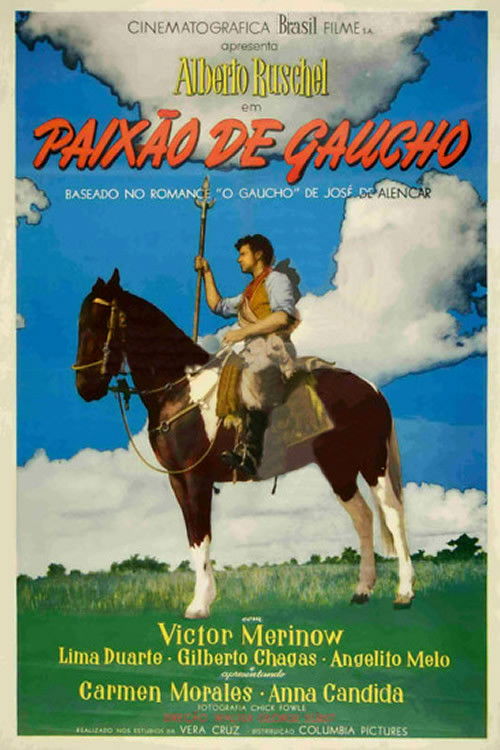 Paixão de Gaúcho (1957) poster
