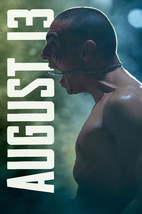 AUGUST 13th (2022) poster