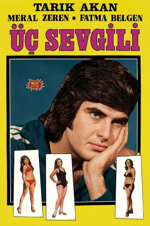 Üç Sevgili (1972) poster