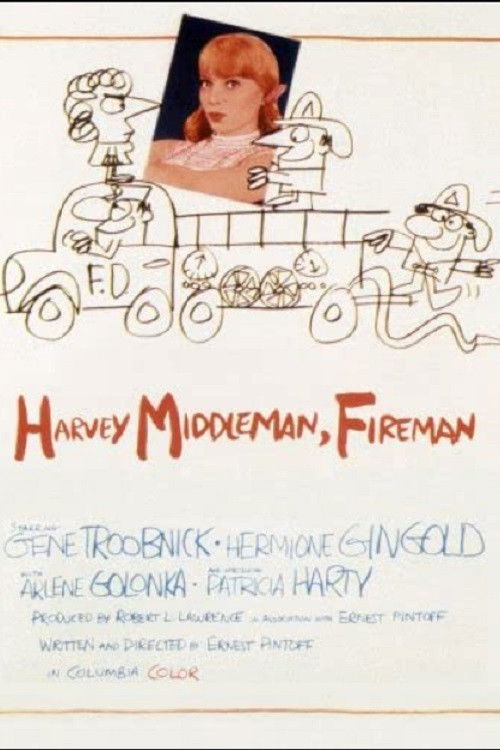 Harvey Middleman, Fireman (1965) poster