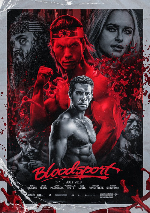 Bloodsport poster