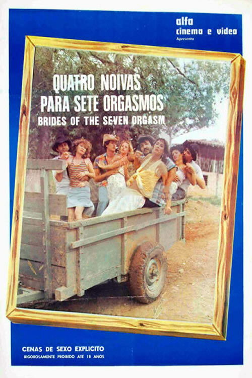 Quatro Noivas Para Sete Orgasmos (1985) poster