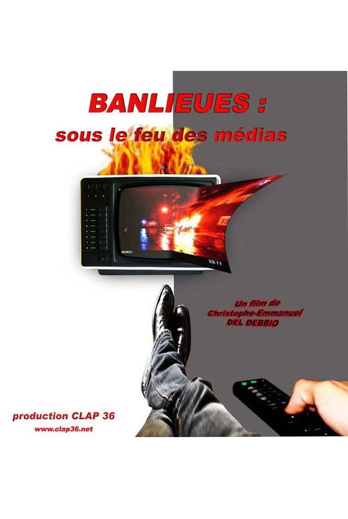 Banlieues : sous le feu des médias (2006) poster