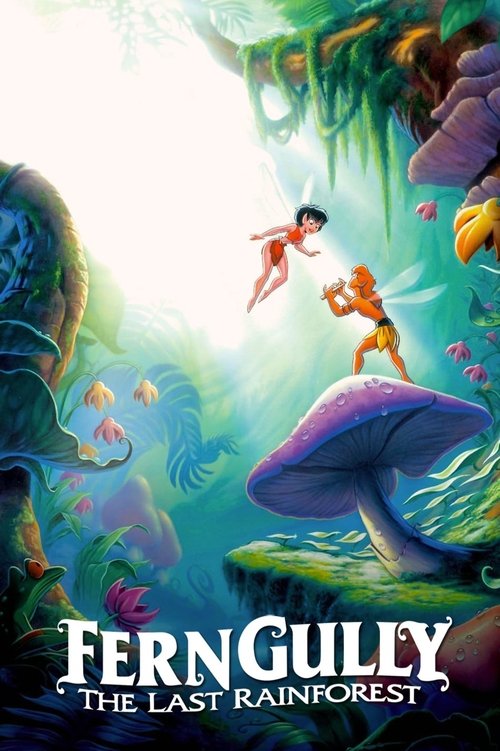 FernGully: Son Yağmur Ormanı (1992) poster