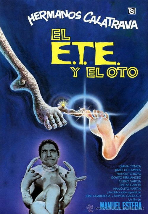 El E.T.E. y el Oto (1983) poster