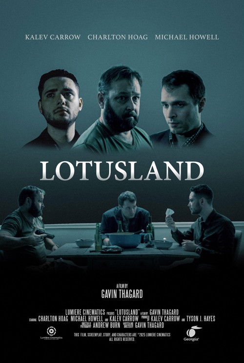 Lotusland (2025) poster