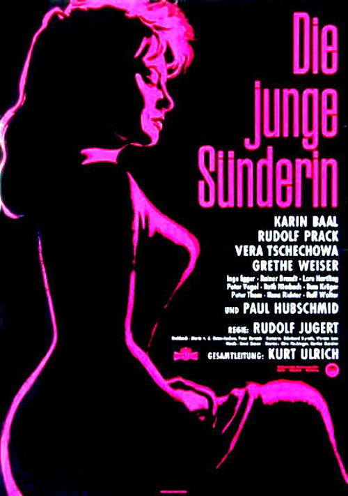 The Young Sinner (1960) poster