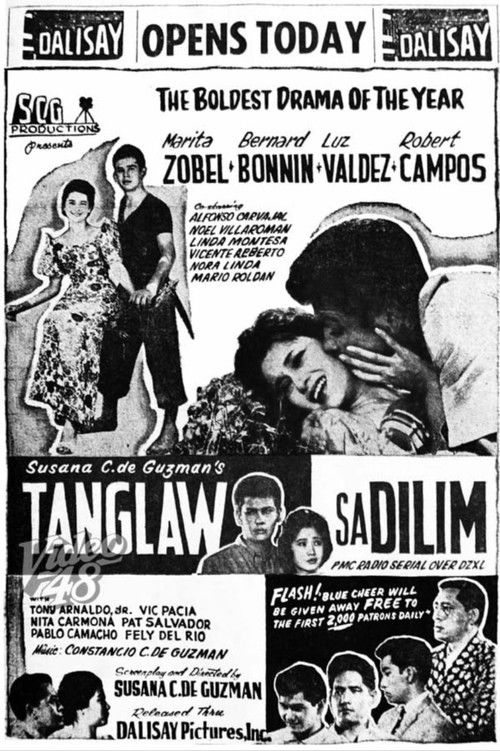 Tanglaw sa Dilim (1961) poster