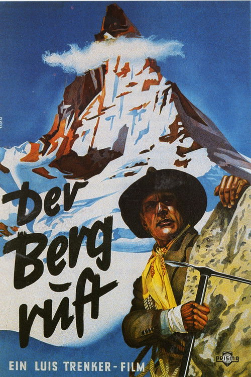 Der Berg ruft (1938) poster