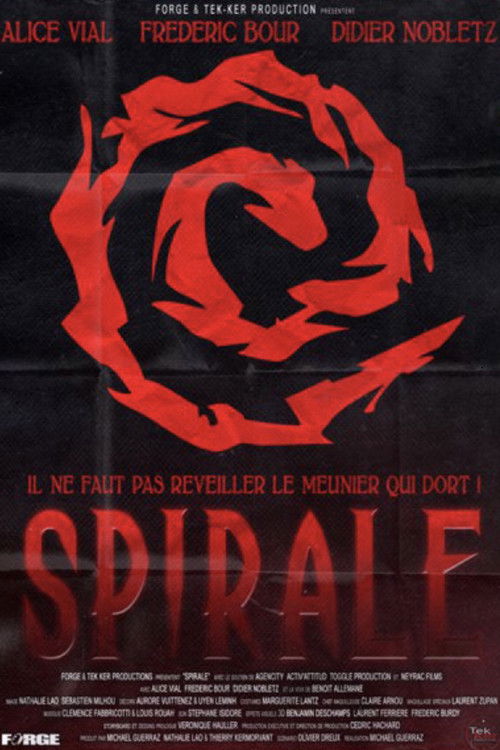 Spirale (2009) poster