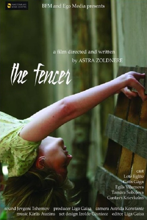 The Fencer (2009) poster