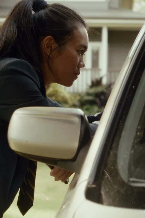 Across the Street (2024) poster