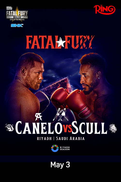 Canelo Alvarez vs. William Scull (2025) poster