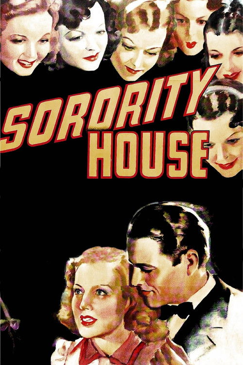 Sorority House (1939) poster
