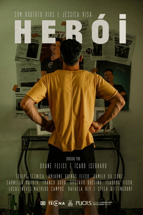 Herói (2024) poster