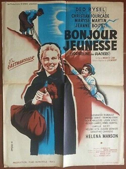 Bonjour jeunesse (1957) poster