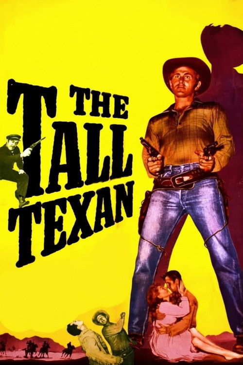 The Tall Texan (1953) poster