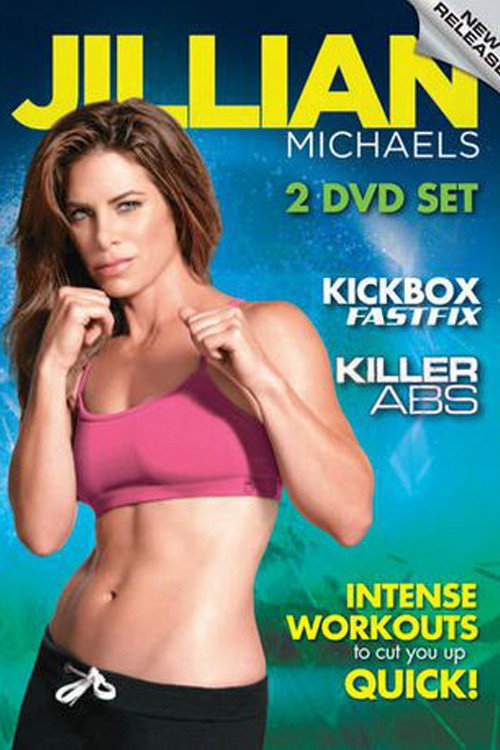 Jillian Michaels Kickbox FastFix - Workout 2 (2012) poster