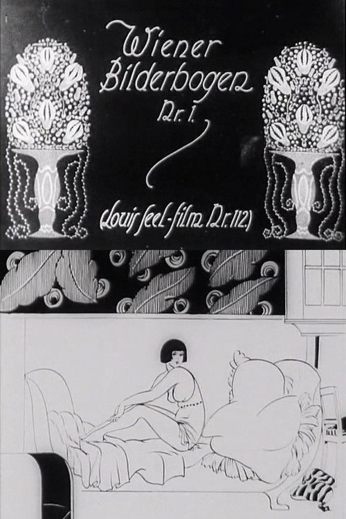 Wiener Bilderbogen Nr. 1 (1925) poster