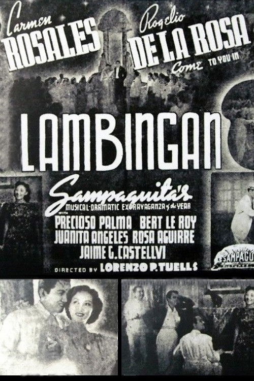 Lambingan (1940) poster