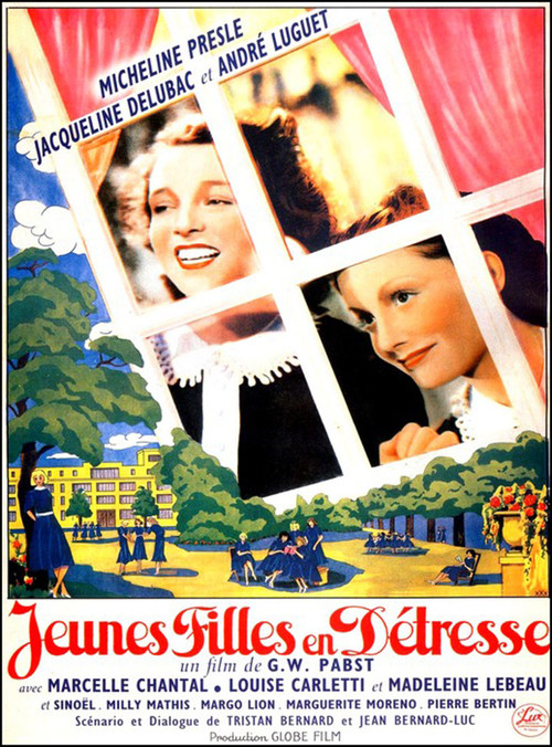 Girls in Distress (1939) poster